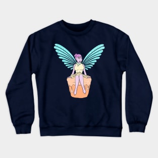 Fairy Dreamsicle Crewneck Sweatshirt